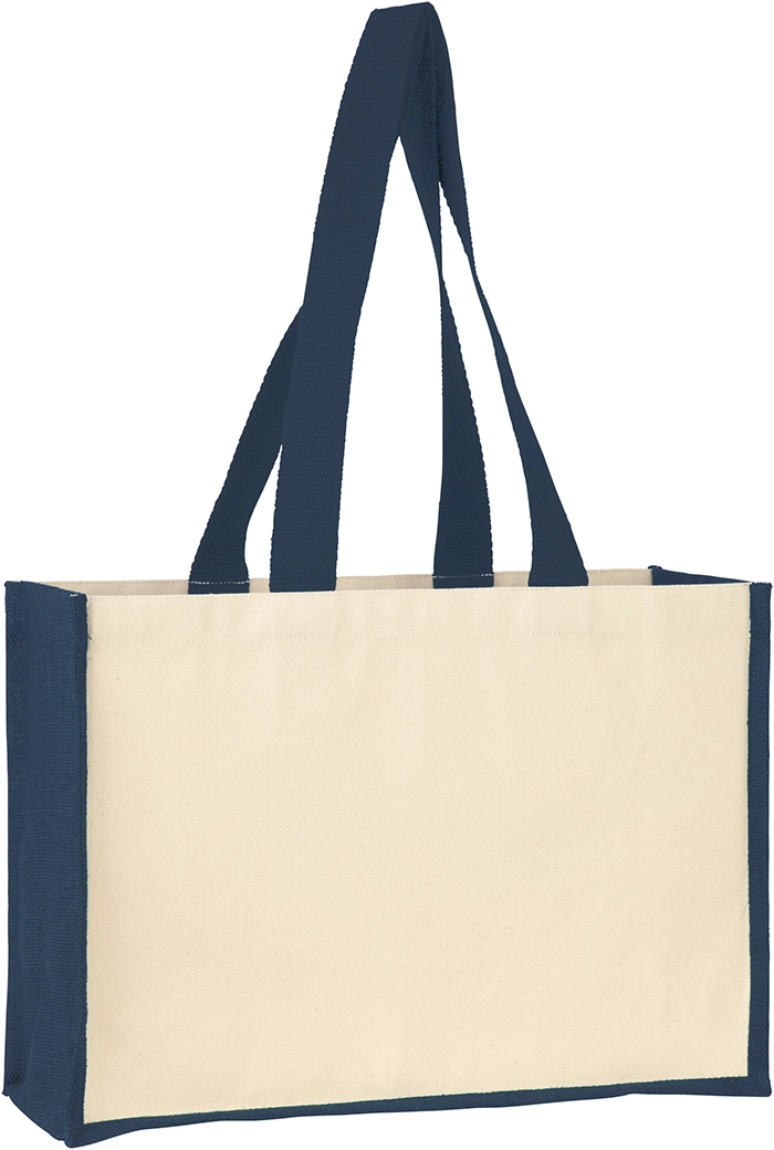 Brookland Eco Jute 10oz Canvas Tote Shopper